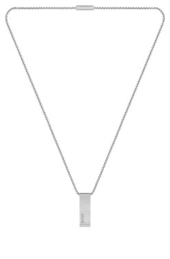 Boss Halskette Schwarz (000)