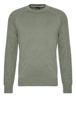 Boss Pullover 'Grillo' Grün (343)