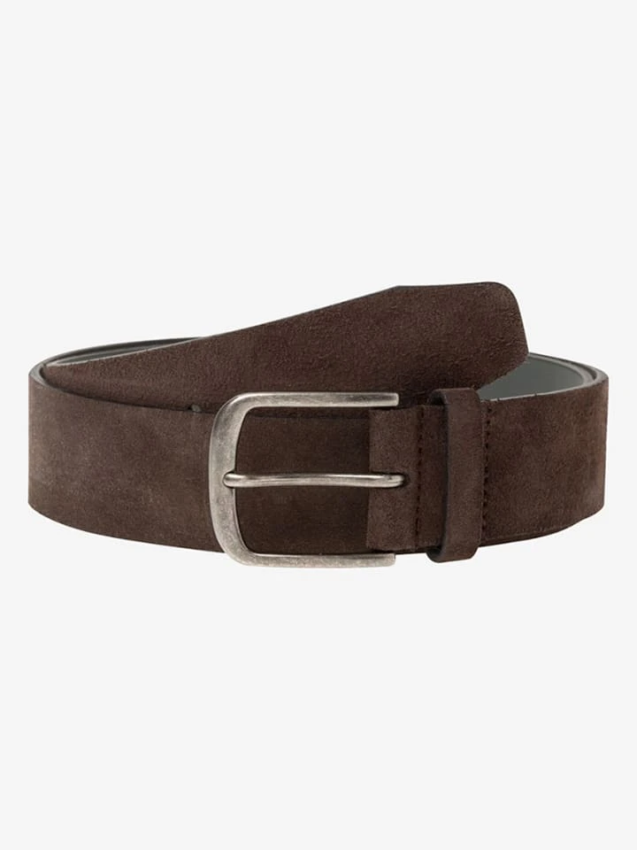 BRAX Leder-Gürtel In Braun 1 BRAX Leder-Gürtel In Braun