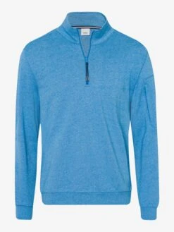 BRAX Sweathirt "Sullivan" In Blau