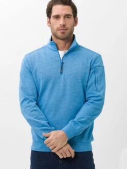 BRAX Sweathirt "Sullivan" In Blau 7 BRAX Sweathirt "Sullivan" In Blau -Limango Verkäufe brax sweathirt sullivan in blau 3