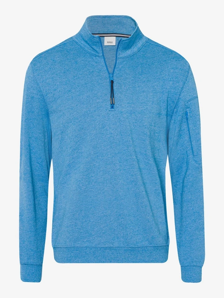 BRAX Sweathirt "Sullivan" In Blau 1 BRAX Sweathirt "Sullivan" In Blau