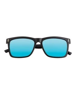 Herren-Sonnenbrille "Pictor" In Schwarz/ Blau