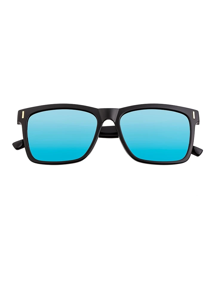 Herren-Sonnenbrille "Pictor" In Schwarz/ Blau 1 Herren-Sonnenbrille "Pictor" In Schwarz/ Blau