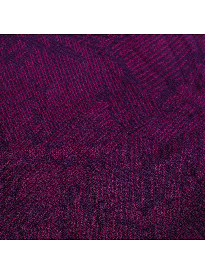 Buff Loop-Schal In Lila - (L)126 X (B)47 Cm 2 Buff Loop-Schal In Lila - (L)126 X (B)47 Cm – Bild 2