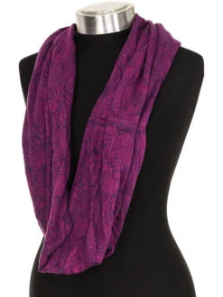 Buff Loop-Schal In Lila - (L)126 X (B)47 Cm