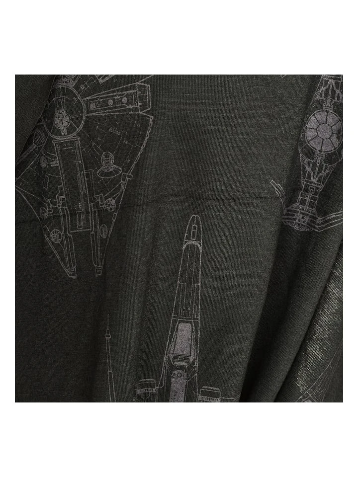 Buff Loop-Schal In Schwarz - (L)105 X (B)60 Cm 2 Buff Loop-Schal In Schwarz - (L)105 X (B)60 Cm – Bild 2