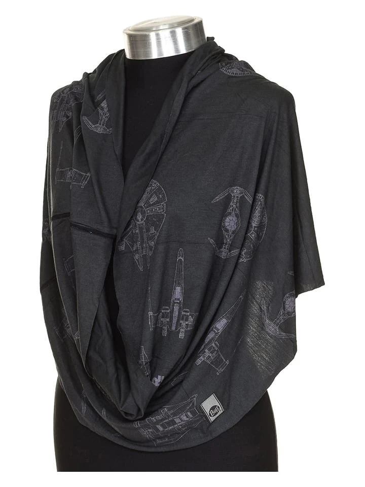 Buff Loop-Schal In Schwarz - (L)105 X (B)60 Cm 1 Buff Loop-Schal In Schwarz - (L)105 X (B)60 Cm
