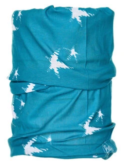 Buff Loop-Schal In Türkis - (L)52 X (B)24 Cm