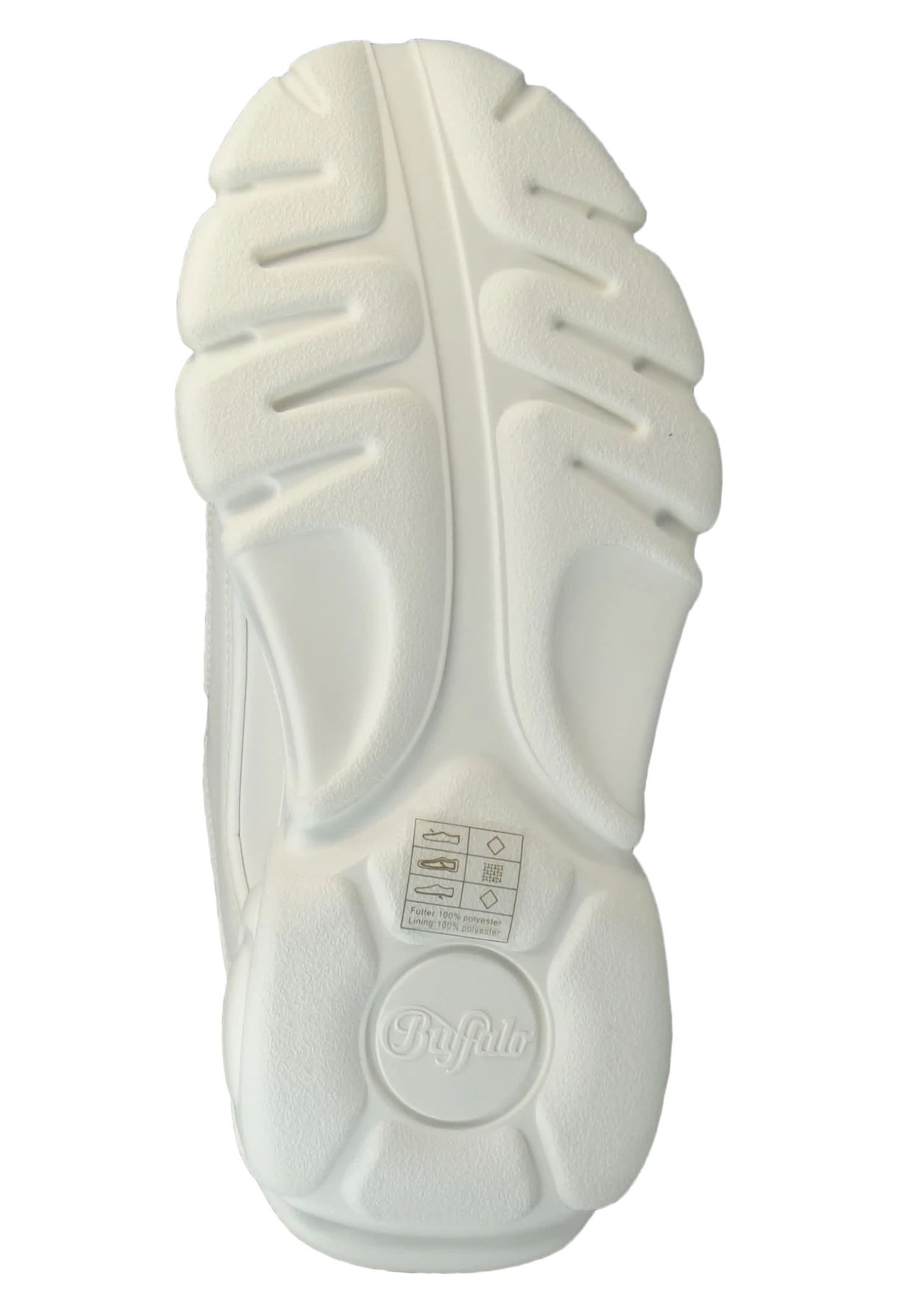 Buffalo Sneaker Weiß 4 Buffalo Sneaker Weiß – Bild 4