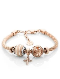 Beschicht. Silber-Armband Mit 3 Beads 5 Beschicht. Silber-Armband Mit 3 Beads -Limango Verkäufe byou beschicht silber armband mit 3 beads 1