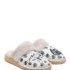 Hausschuhe In Weiß/ Bunt