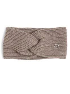 Calvin Klein Stirnband In Taupe