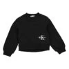 Calvin Klein Sweatshirt In Schwarz