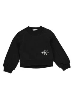 Calvin Klein Sweatshirt In Schwarz