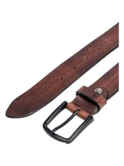 Camel Active Leder-Gürtel In Braun - (B)3 Cm