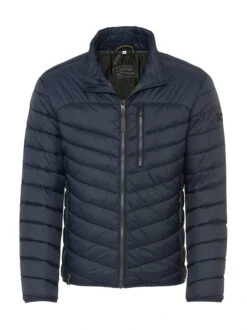 Camel Active Steppjacke In Dunkelblau