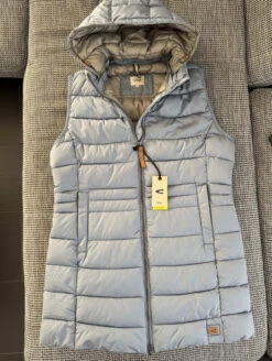 Camel Active Steppweste In Hellblau