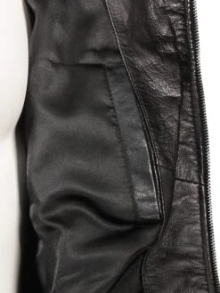 Lederjacke "Aula" In Schwarz -Limango Verkäufe caminari lederjacke aula in schwarz 2