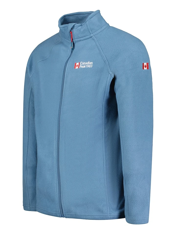 Fleecejacke "Tugeak" In Hellblau 3 Fleecejacke "Tugeak" In Hellblau – Bild 3