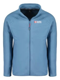 Fleecejacke "Tugeak" In Hellblau