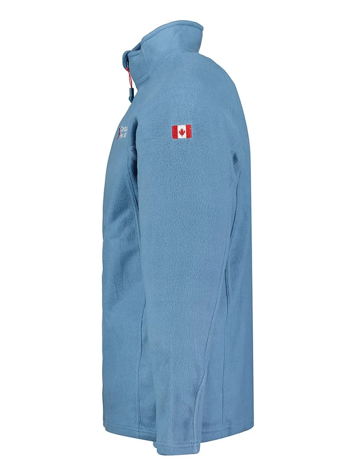 Fleecejacke "Tugeak" In Hellblau 4 Fleecejacke "Tugeak" In Hellblau – Bild 4