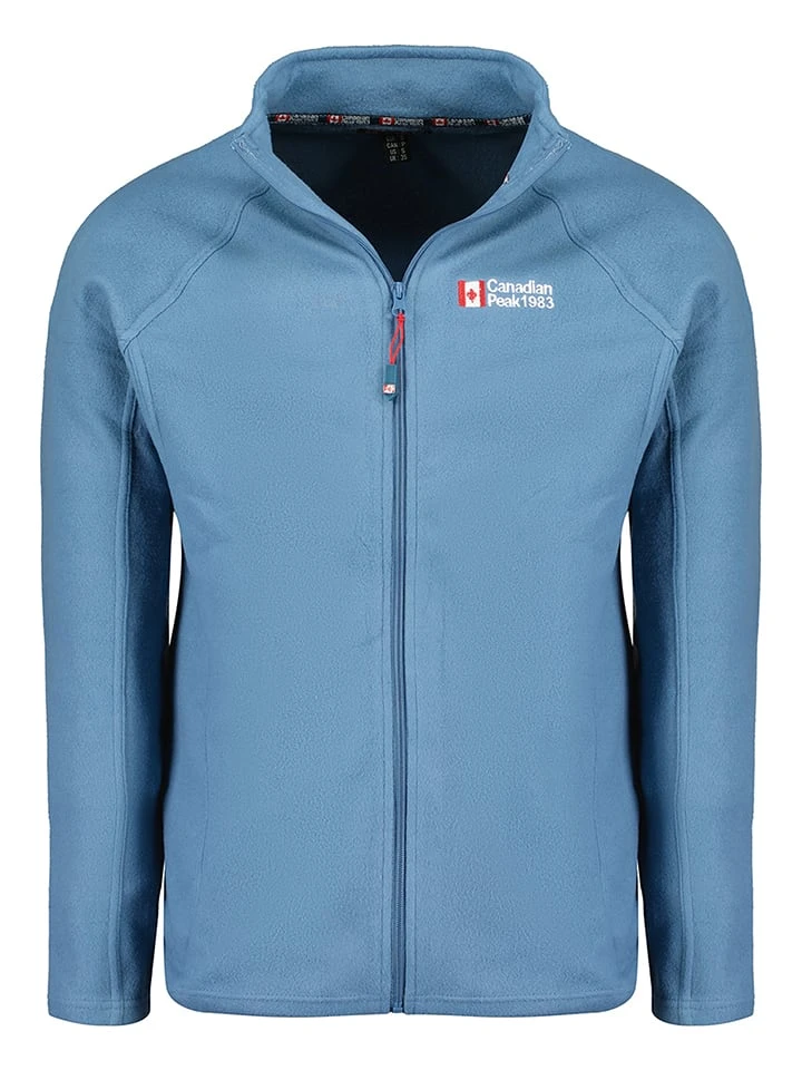 Fleecejacke "Tugeak" In Hellblau 1 Fleecejacke "Tugeak" In Hellblau