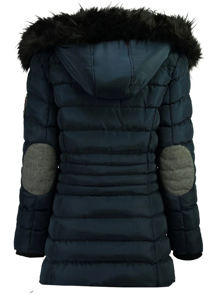 Parka In Dunkelblau 2 Parka In Dunkelblau – Bild 2