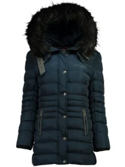 Parka In Dunkelblau