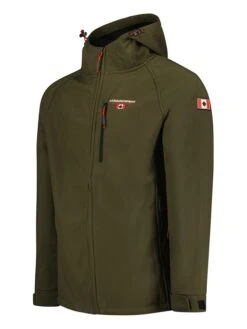 Softshelljacke "Takiteak" In Khaki -Limango Verkäufe canadian peak softshelljacke takiteak in khaki 1