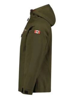 Softshelljacke "Takiteak" In Khaki -Limango Verkäufe canadian peak softshelljacke takiteak in khaki 2