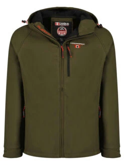 Softshelljacke "Takiteak" In Khaki