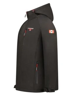 Softshelljacke "Takiteak" In Schwarz -Limango Verkäufe canadian peak softshelljacke takiteak in schwarz 2