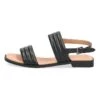 Caprice Leder-Sandalen "Shakira" In Schwarz