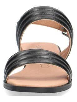 Caprice Leder-Sandalen "Shakira" In Schwarz -Limango Verkäufe caprice leder sandalen shakira in schwarz 3