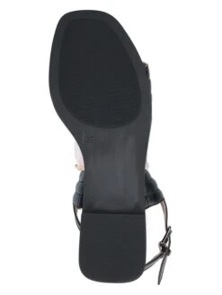 Caprice Leder-Sandalen "Shakira" In Schwarz -Limango Verkäufe caprice leder sandalen shakira in schwarz 4