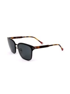 Carolina Herrera Herren-Sonnenbrille In Braun
