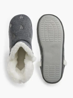 Hausschuh Grau -Limango Verkäufe casa mia hausschuh grau 2