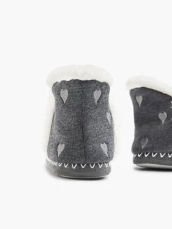 Hausschuh Grau -Limango Verkäufe casa mia hausschuh grau 3