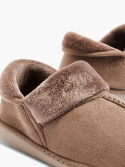 Hausschuh Taupe -Limango Verkäufe casa mia hausschuh taupe 4