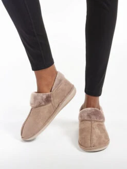 Hausschuh Taupe -Limango Verkäufe casa mia hausschuh taupe 6