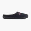 Pantoffel Navyblau