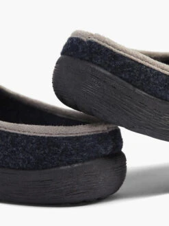 Pantoffel Navyblau -Limango Verkäufe casa mia pantoffel navyblau 3