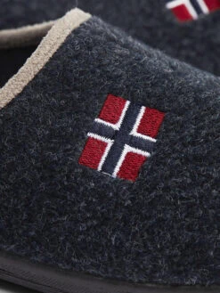 Pantoffel Navyblau -Limango Verkäufe casa mia pantoffel navyblau 4