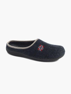 Pantoffel Navyblau -Limango Verkäufe casa mia pantoffel navyblau 5