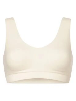 Chantelle Bustier In Ecru