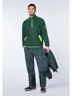 Chiemsee Fleecepullover In Grün -Limango Verkäufe chiemsee fleecepullover in grun 2