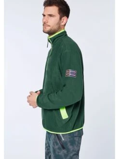 Chiemsee Fleecepullover In Grün -Limango Verkäufe chiemsee fleecepullover in grun 3