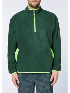 Chiemsee Fleecepullover In Grün -Limango Verkäufe chiemsee fleecepullover in grun 4