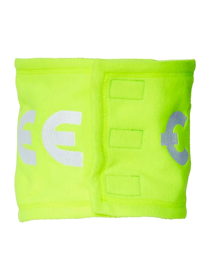 Chiemsee Loop-Schal "Lip Trick" In Neongrün - (L)60 X (B)20,5 Cm 2 Chiemsee Loop-Schal "Lip Trick" In Neongrün - (L)60 X (B)20,5 Cm – Bild 2